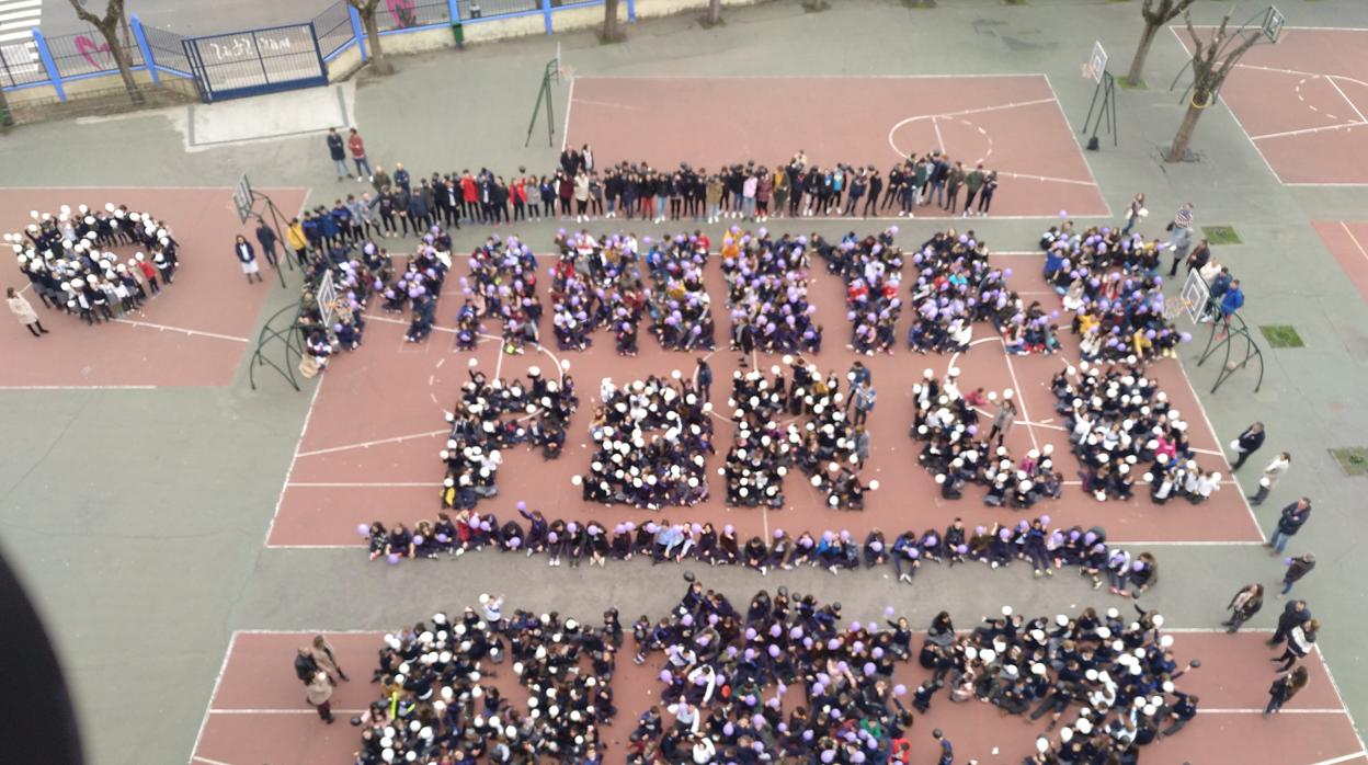 El colegio Cervantes celebra el Día de la Paz con propósitos para hacer “un mundo mejor”