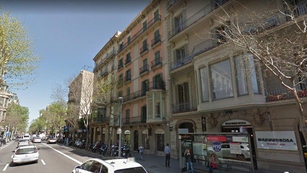 El piso de la Junta de Andalucía en Barcelona