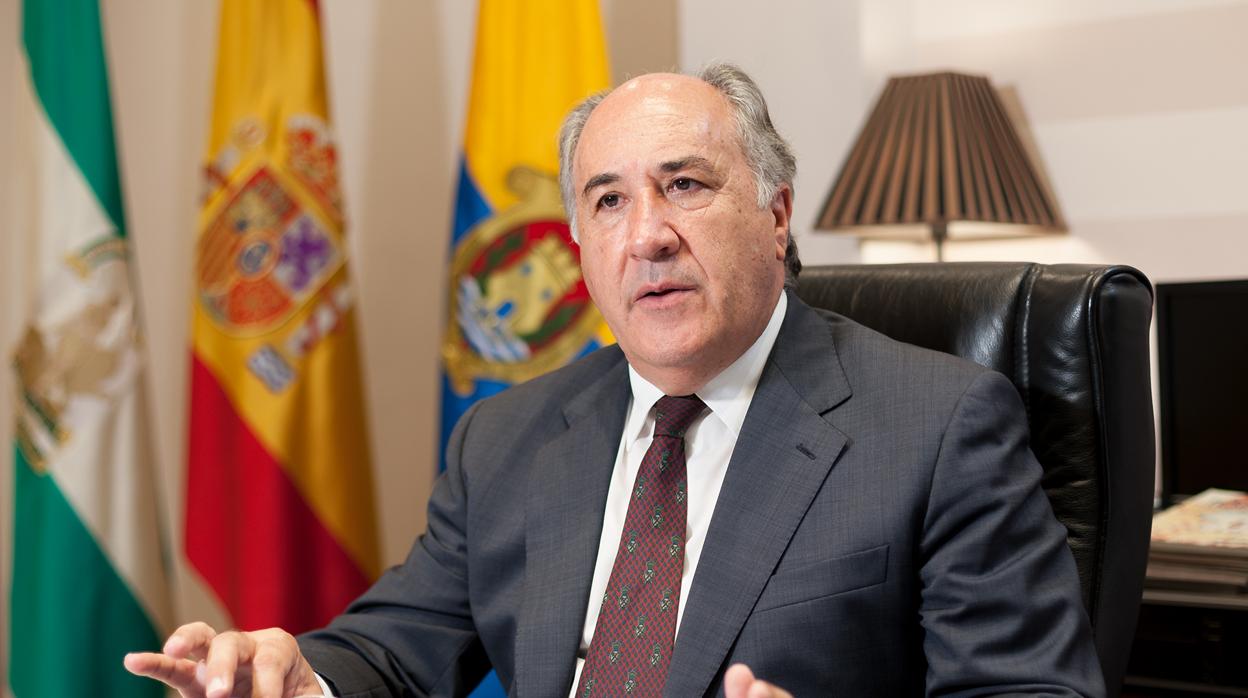 José Ignacio Landaluce, senador del PP y alcalde de Algeciras