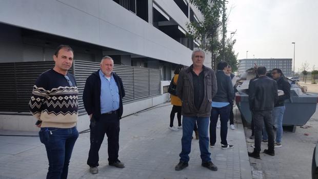 El Residencial Poniente de Córdoba (166 viviendas), en vilo al entrar en concurso la constructora Byco