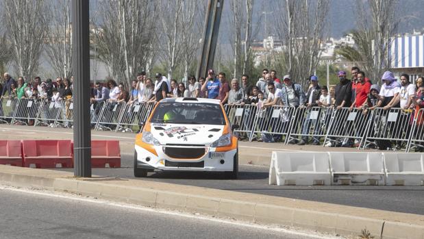 Así son los primeros pasos del Rallye Sierra Morena de Córdoba