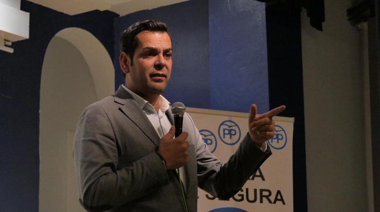 Juan Diego Requena, presidente del PP de Jaén