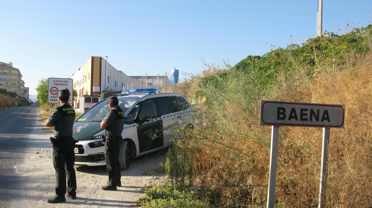 Guardia Civil en Baena