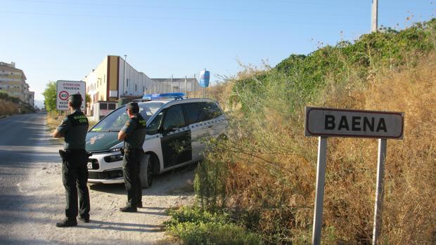 La Guardia Civil detiene en Baena a seis personas por cuatro robos con violencia a ancianos