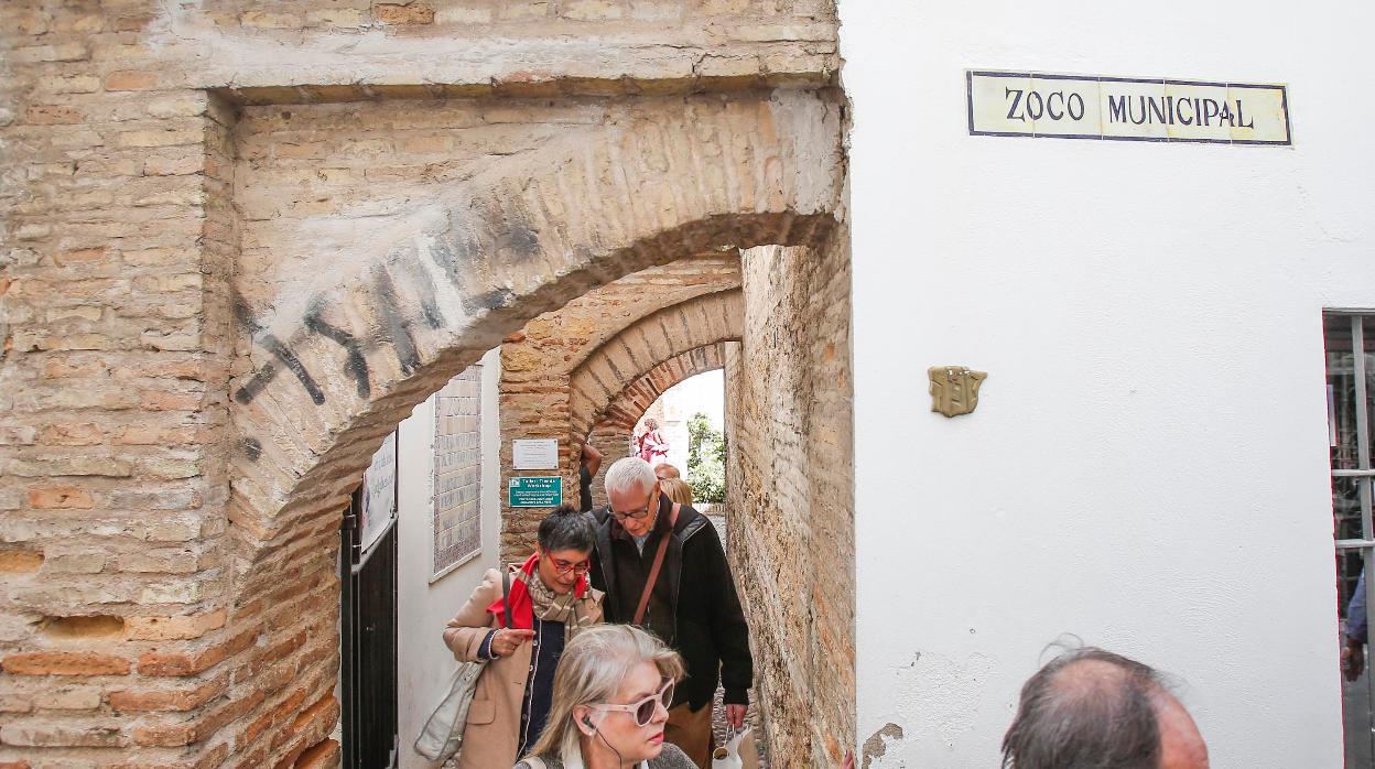 Turistas por el Casco Histórico de Córdoba