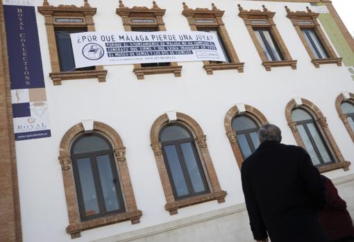 El museo se ubicaba en la antigua Tacabalera