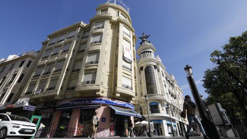 El edificio situado sobre el Palacio de los Caramelos albergará apartamentos turísticos