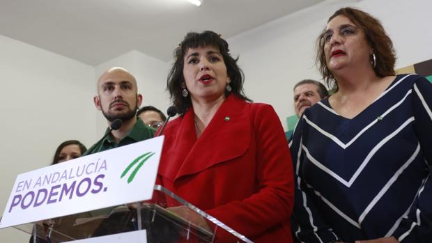 Teresa Rodríguez se independiza de Podemos con un partido andalucista y «no subalterno del PSOE»