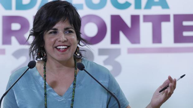 Teresa Rodríguez insiste en su discrepancia con el Gobierno de Iglesias y Sánchez