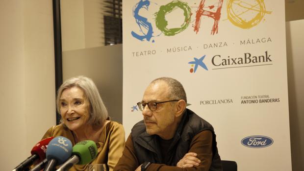 Federico García Lorca tomará el Teatro del Soho de Málaga de la mano de Nuria Espert
