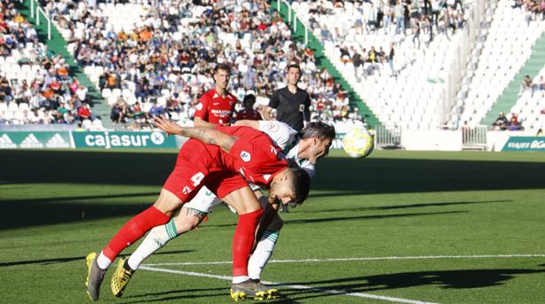 El Córdoba CF remonta a un competitivo Sevilla Atlético (2-1)