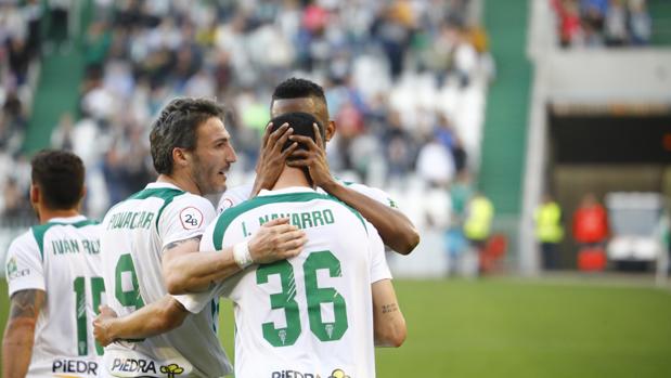 El Córdoba CF firma tres victorias consecutivas por segunda vez esta temporada