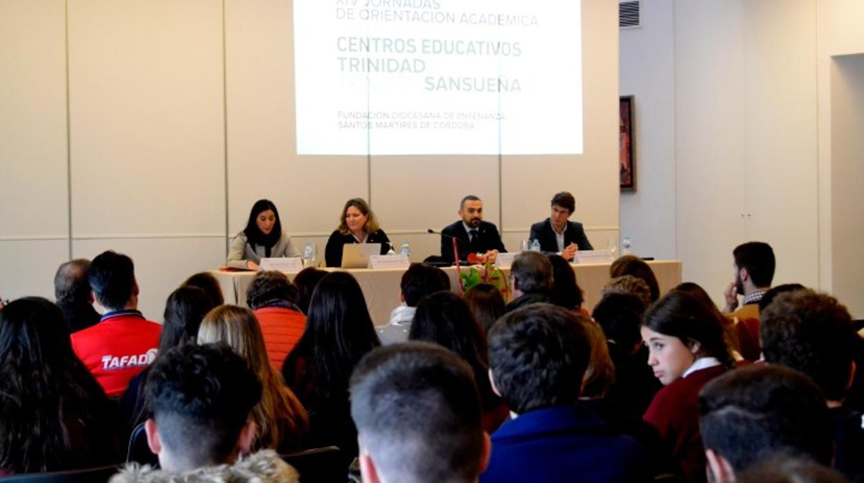 Imagen de la celebración de las Jornadas de Orientación Académica en 2019