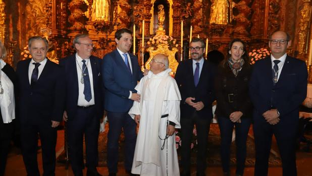 La festividad de San Álvaro abarrota la parroquia de Santo Domingo de Córdoba