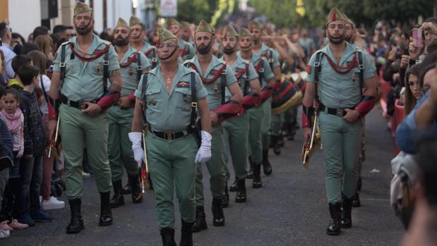 La Legión no acompañará al Señor de la Caridad de Córdoba este Jueves Santo