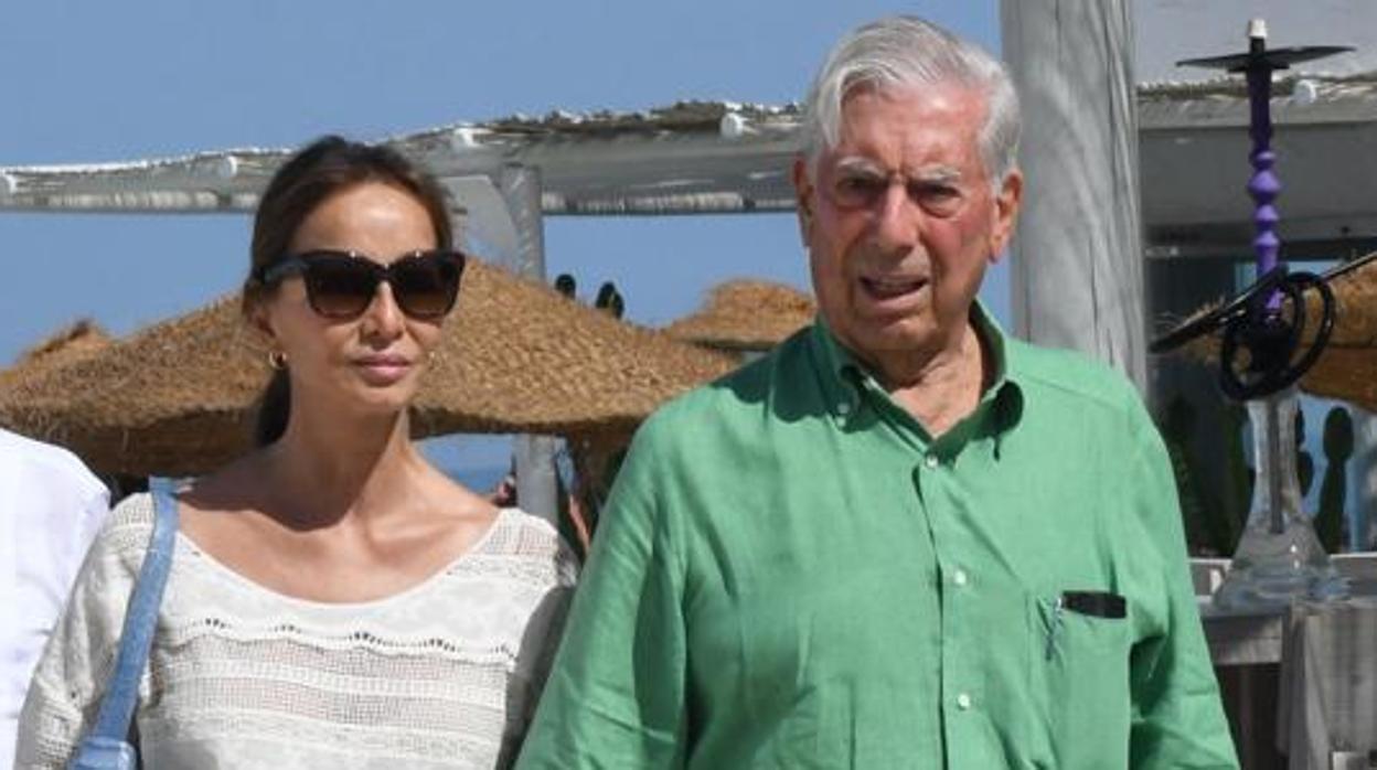 Isabel Preysler y Mario Vargas Llosa en Marbella