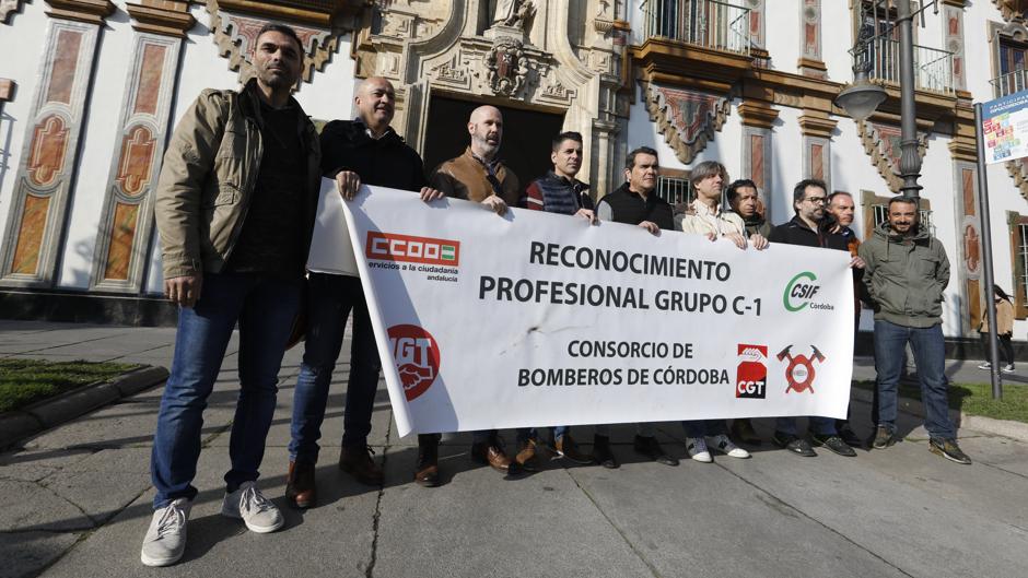 Trabajadores del Consorcio de Bomberos acusan a su presidente de «dejación de funciones»