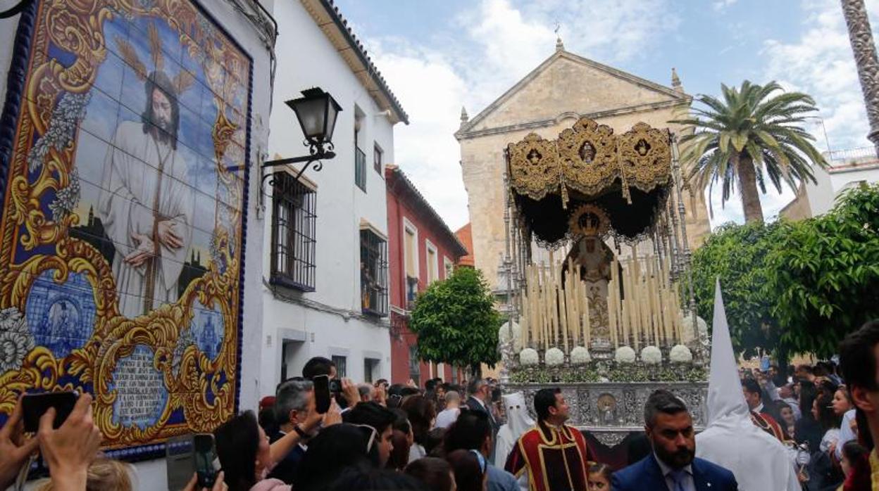 María Santísima de la Candelaria en San Francisco