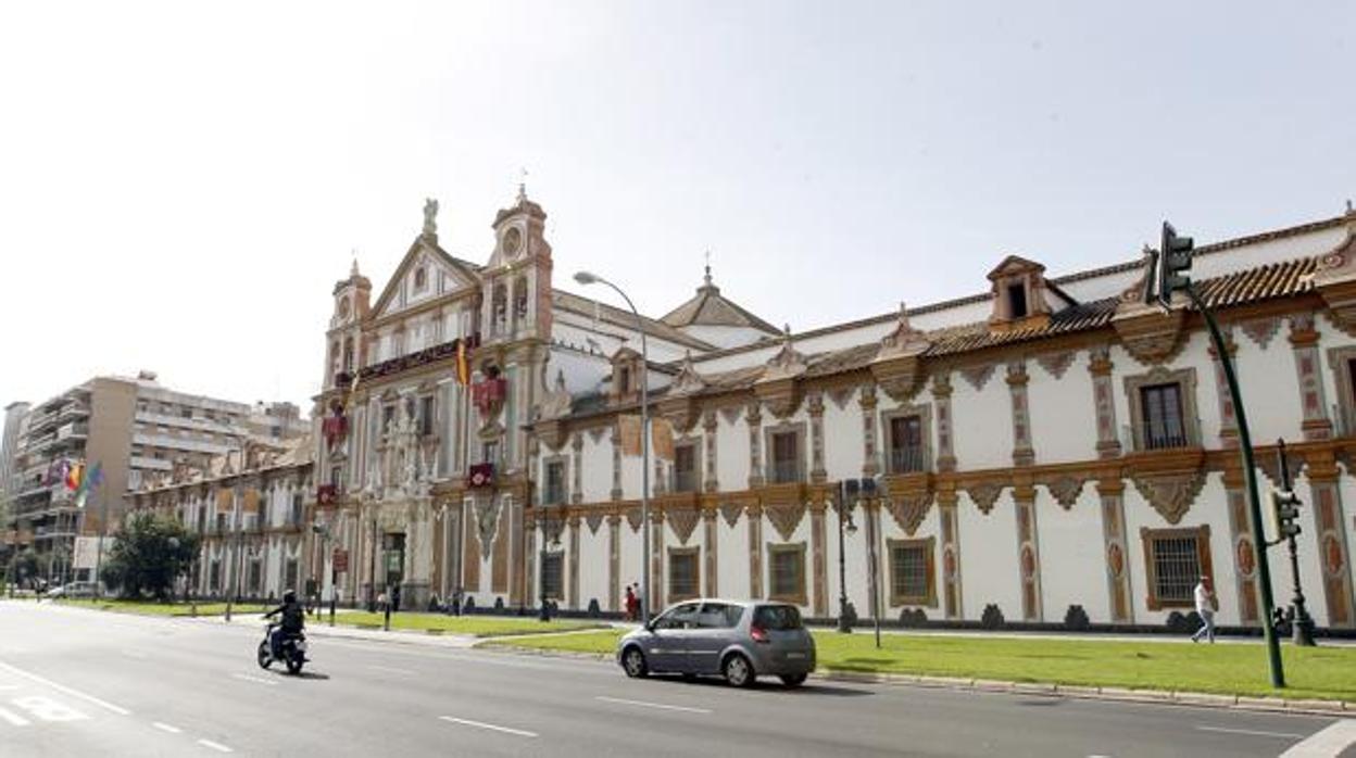 Fachada de la Diputación de Córdoba