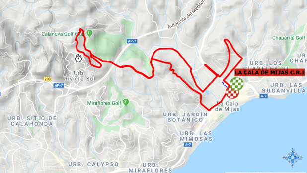 Cambios en las rutas del autobús interurbano de varias localidades de Málaga por la Vuelta Ciclista a Andalucía