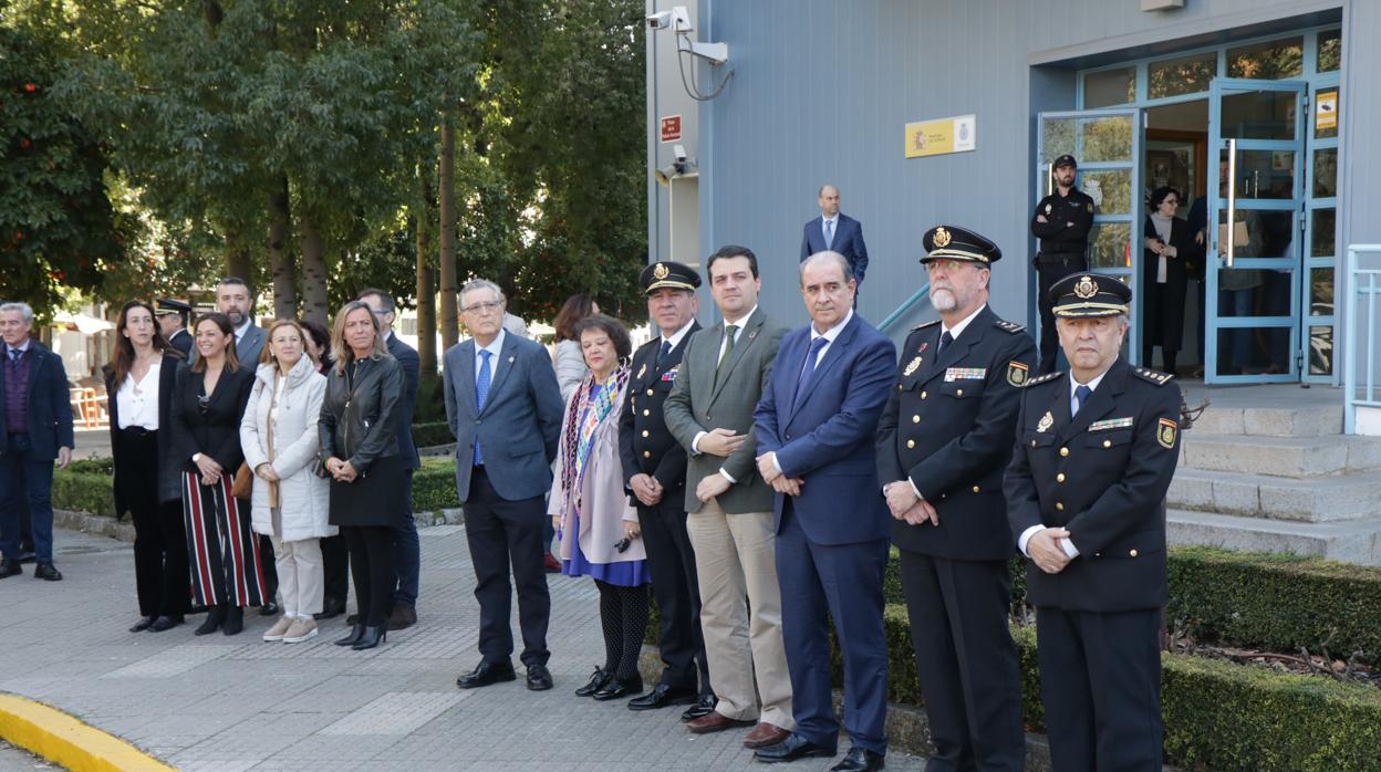 Altos cargos de la Policía y el Ayuntamiento