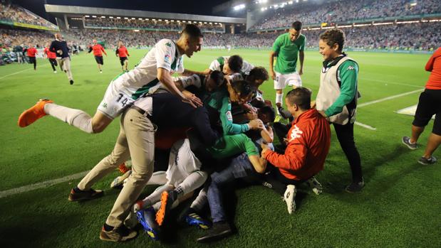 El Córdoba CF busca encadenar cuatro triunfos seguidos por primera vez en este curso