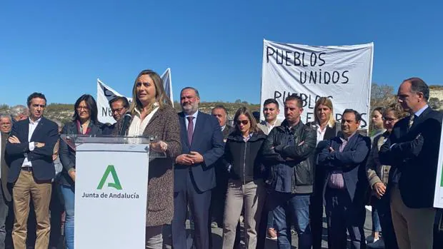 La Junta de Andalucía reconstruye el puente sobre el río Baza en un «tiempo récord» de tres meses y medio