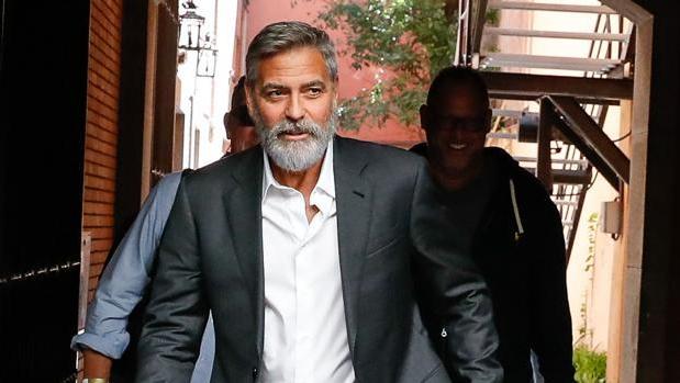 George Clooney, interesado en comprar el Málaga