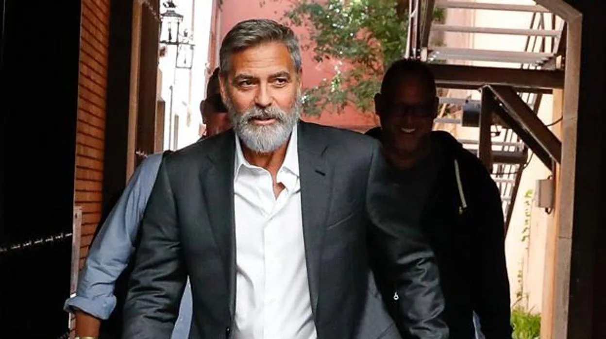Clooney, el pasado mes de septiembre en Madrid