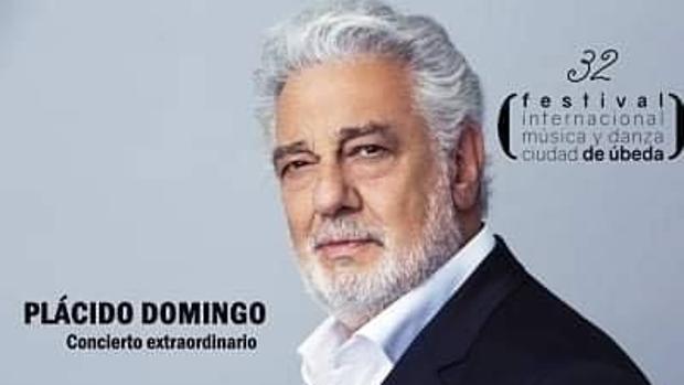 El Festival de Música de Úbeda mantiene el concierto de Plácido Domingo, a pesar de las críticas feministas