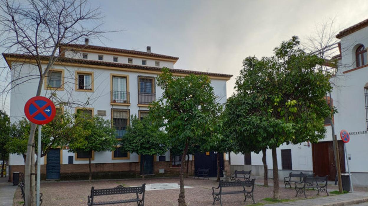 Plaza que se llamará Jesús del Prendimiento, junto a Ronda de Andújar