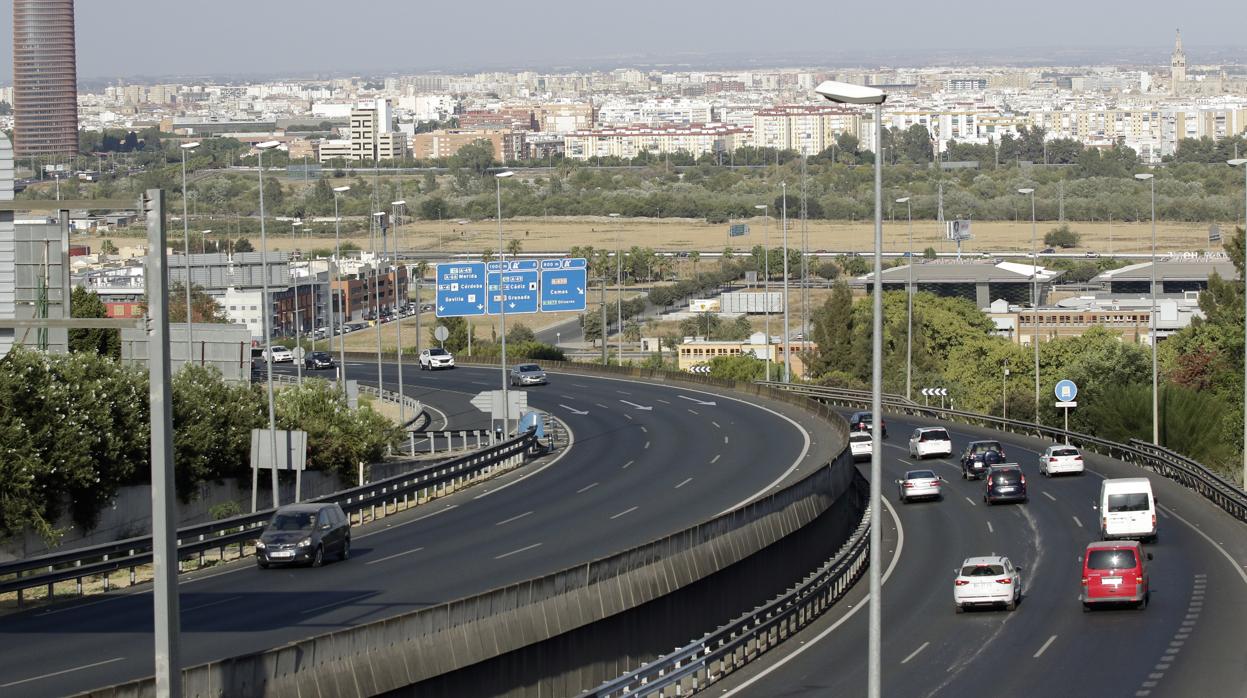 La A-49 es una de las carreteras más conflictivas durante este puente