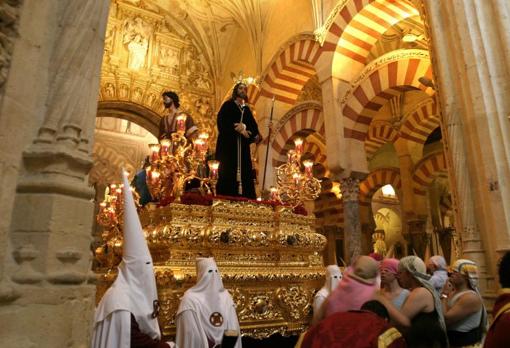 El Señor de la Sentencia en la Catedral