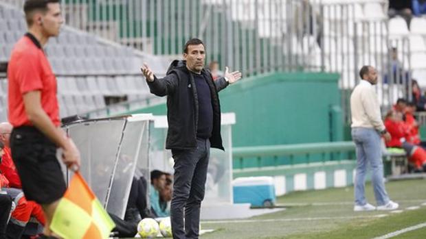 Córdoba CF| Agné: «Derrotas como ésta sirven para despertar»