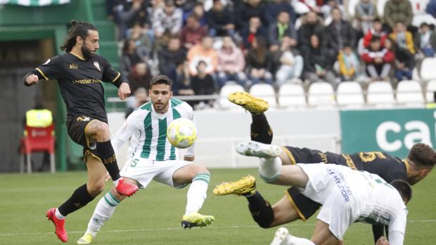 El Algeciras sorprende al Córdoba CF en El Arcángel (0-1)