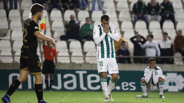 El Córdoba CF se queda a «cero» por primera vez como local en este curso