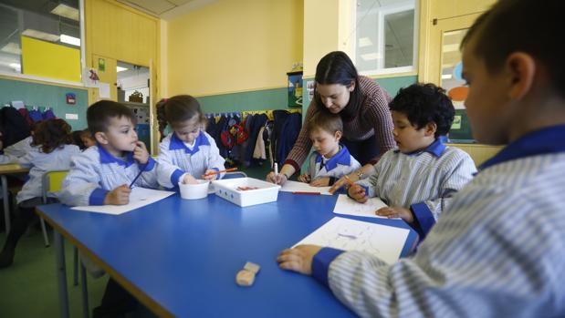 Los colegios de Córdoba perderán en una década un millar de alumnos nuevos de 3 años