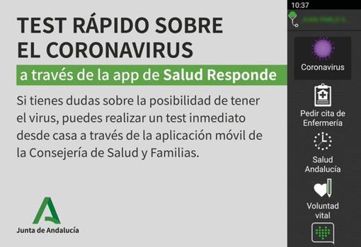 El mapa de los 13.250 casos positivos por coronavirus en Andalucía