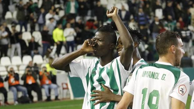 Córdoba CF | Djetei, entre cuatro y seis semanas de baja