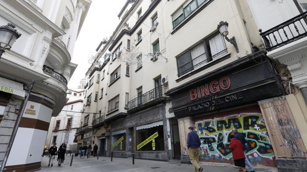 La calle Duque de Hornachuelos de Córdoba acogerá al final un hotel de tres estrellas