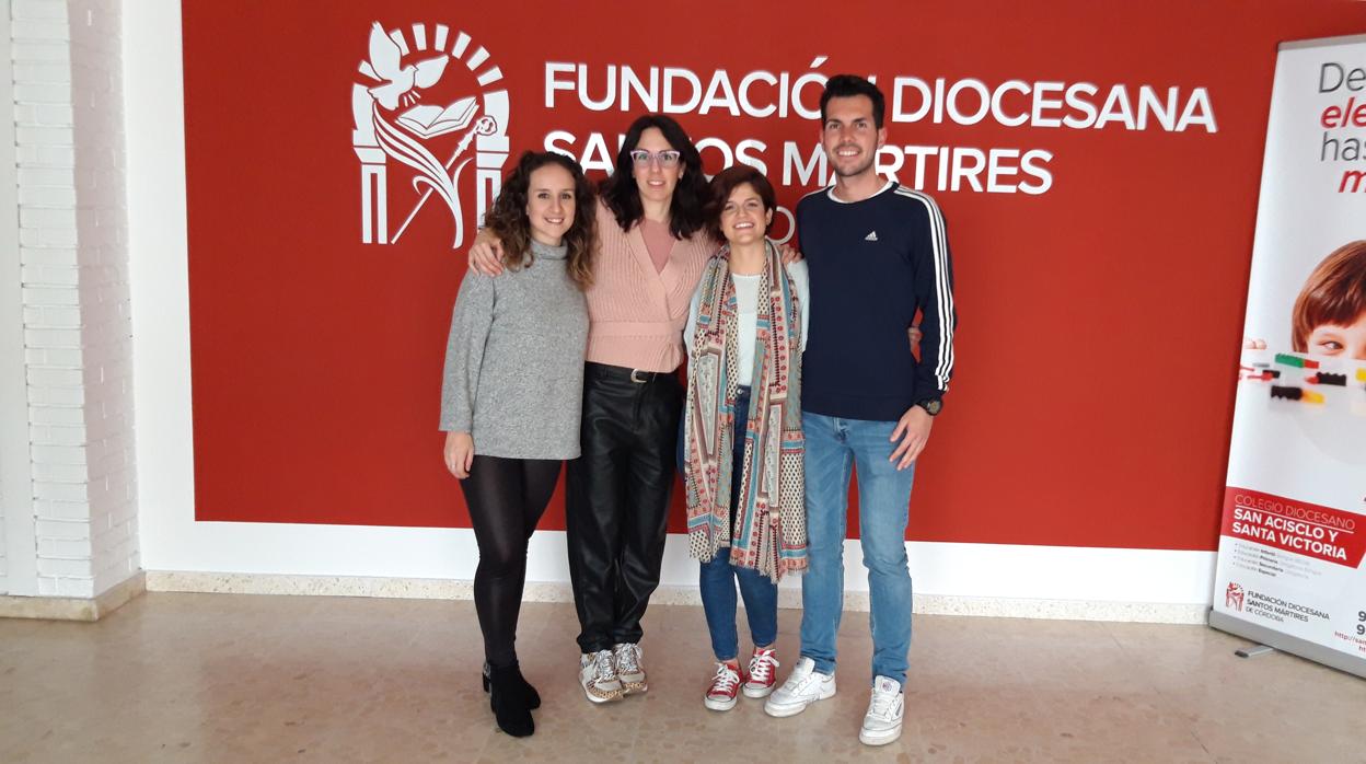 Educadores de la Fundación Diocesana Santos Mártires