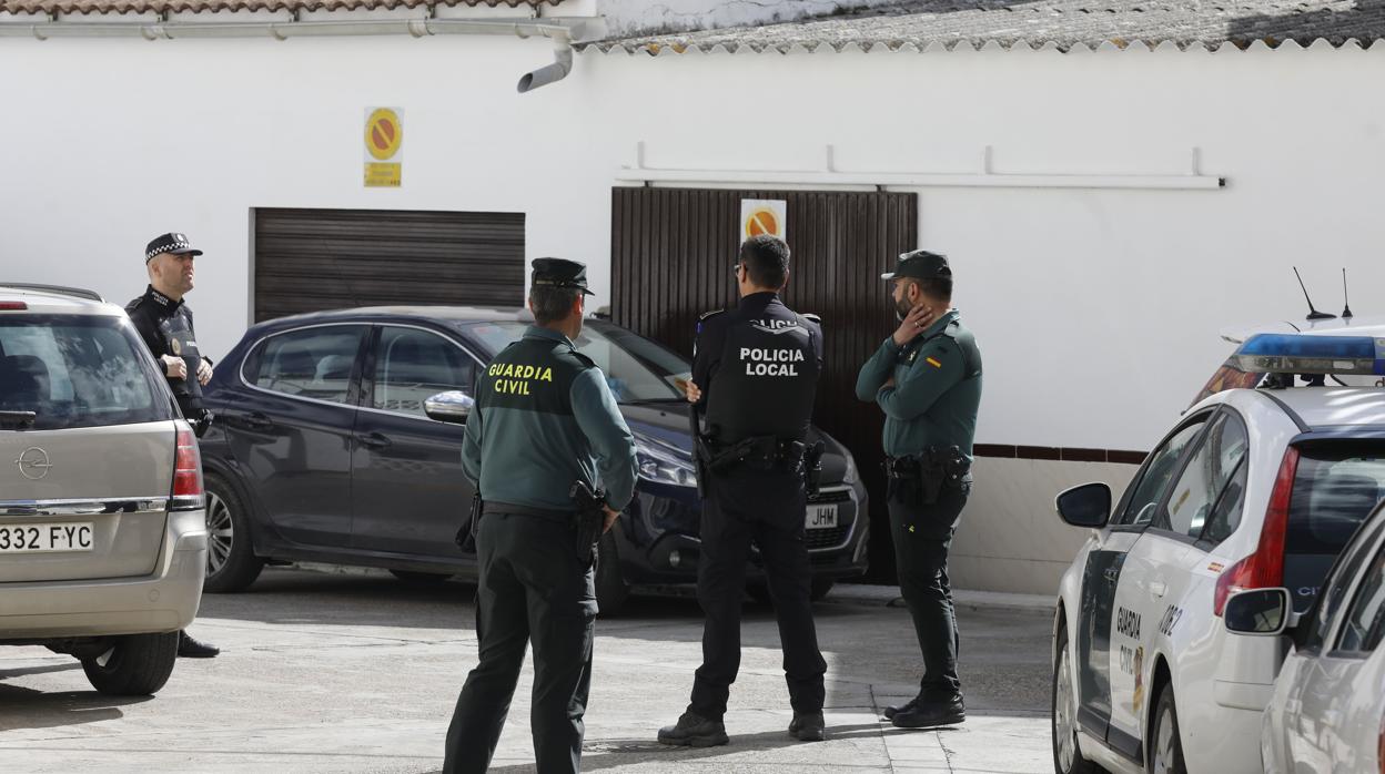 Domicilio donde ocurrieron los hechos este pasado lunes