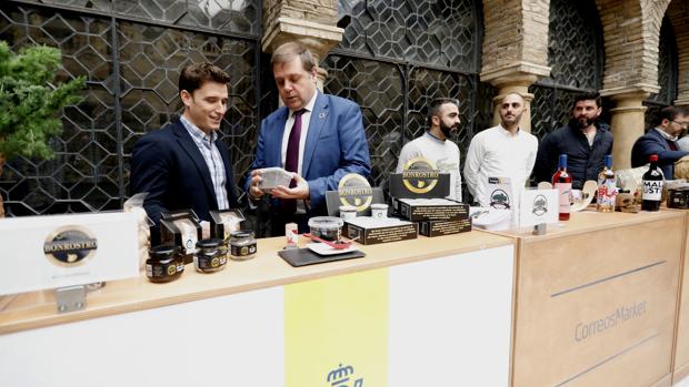 Seis pequeñas empresas de Córdoba se integran en la red de ventas Correos Market