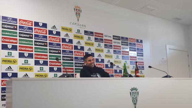 Córdoba CF | Jesús Álvaro: «Son soberanos al pitar, pero no me lo tomo como algo personal»