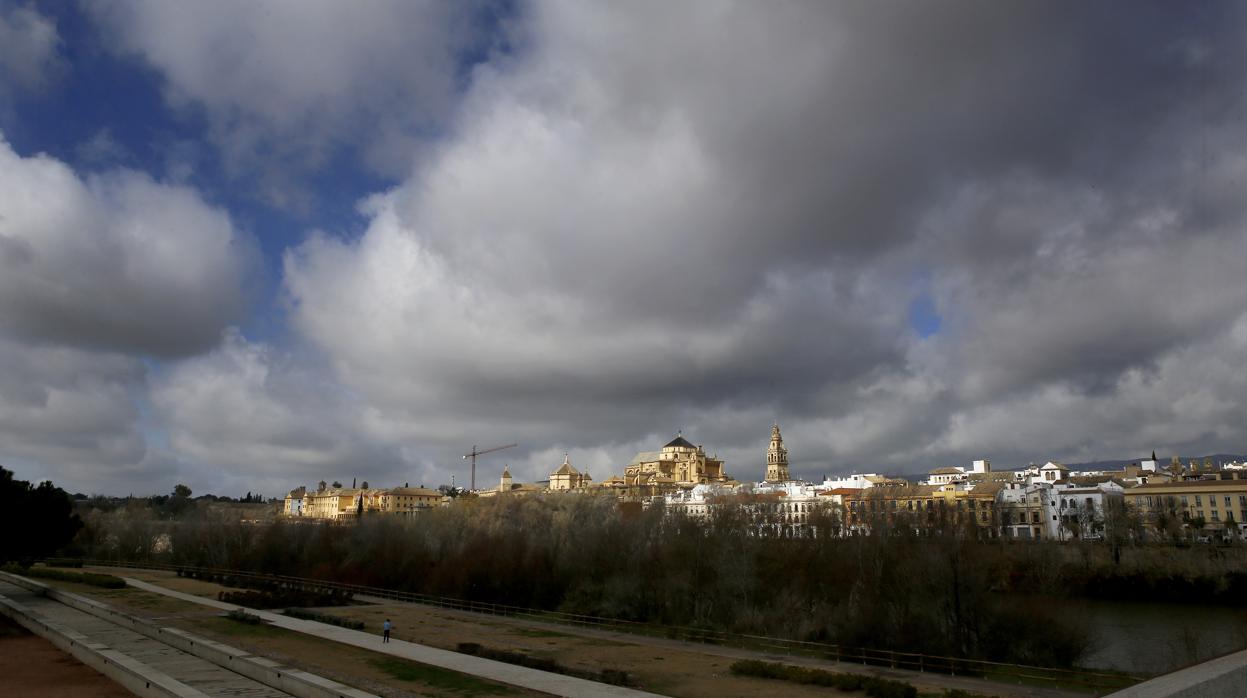 Nubes sobre Córdoba