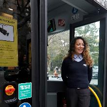 Aucorsa, quince años de mujeres al volante en Córdoba