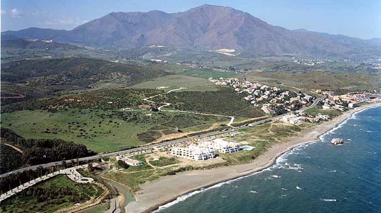 Playa Galera donde ha sido hallado el cadáver