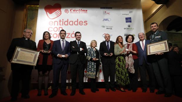 Cáritas invita a las empresas de Córdoba a «crecer sin olvidar a los más vulnerables» al entregar sus premios