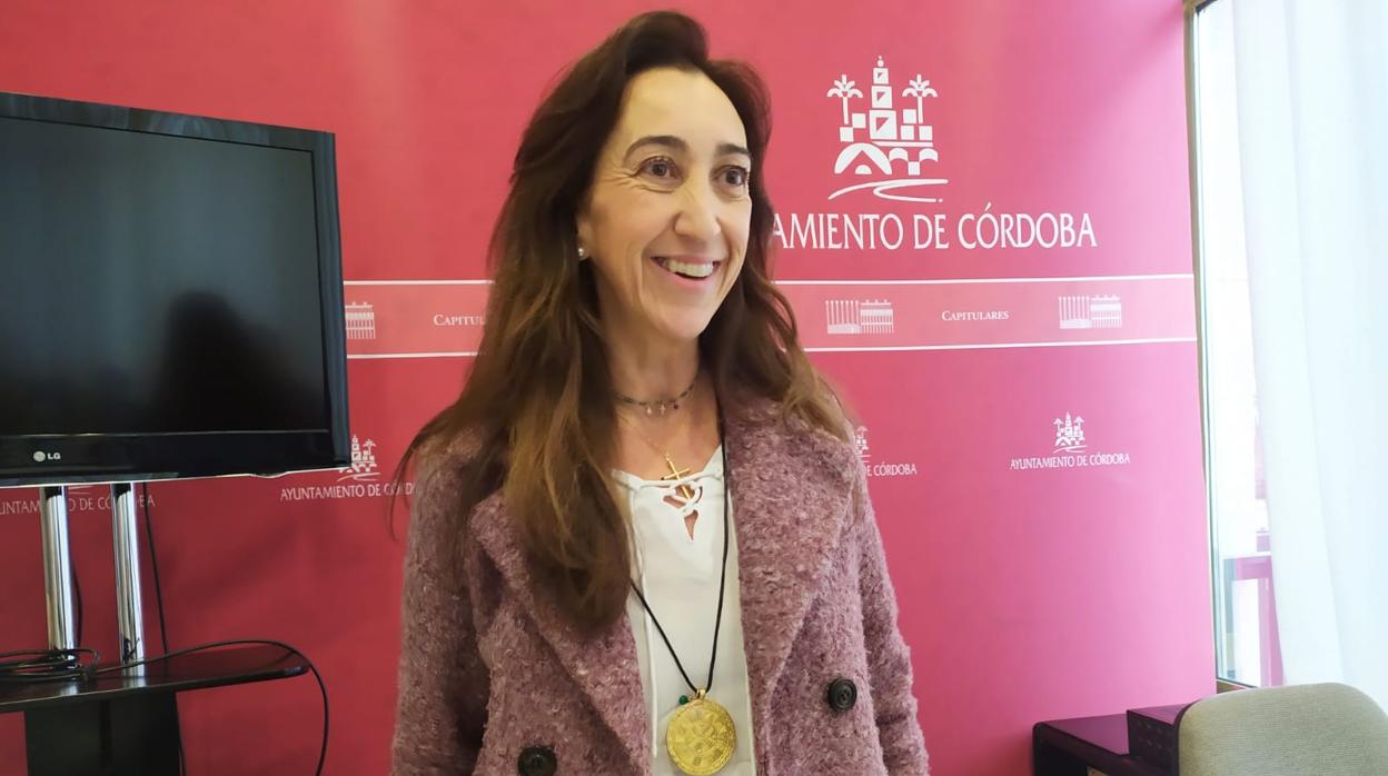 Paula Badanelli, en una comparecencia