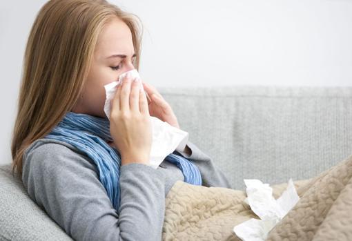 El resfriado se identifica por un aumento sustancial de la mucosidad